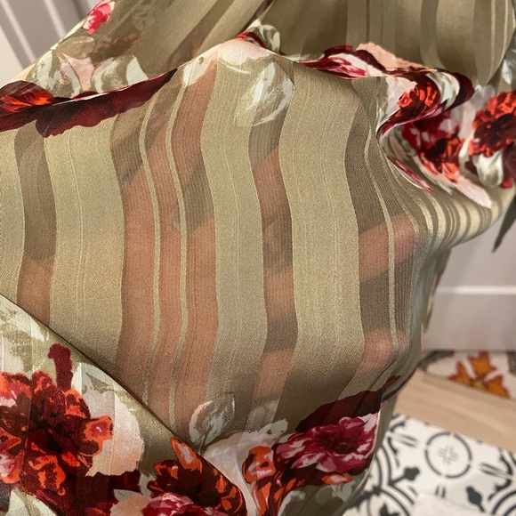 Floral, Maxi Sundress - Sz 6 - Picture 6 of 9